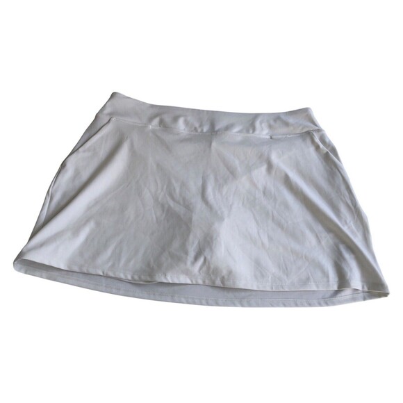 Tommy Bahama Active XL White Skort Skirt Mini Athletic Tennis Gym - Picture 1 of 8